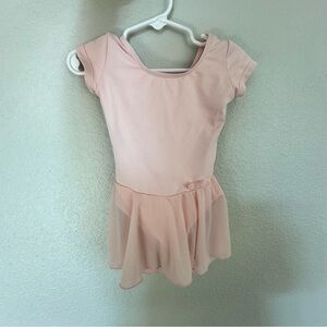 Girls Ballet leotard with skirt